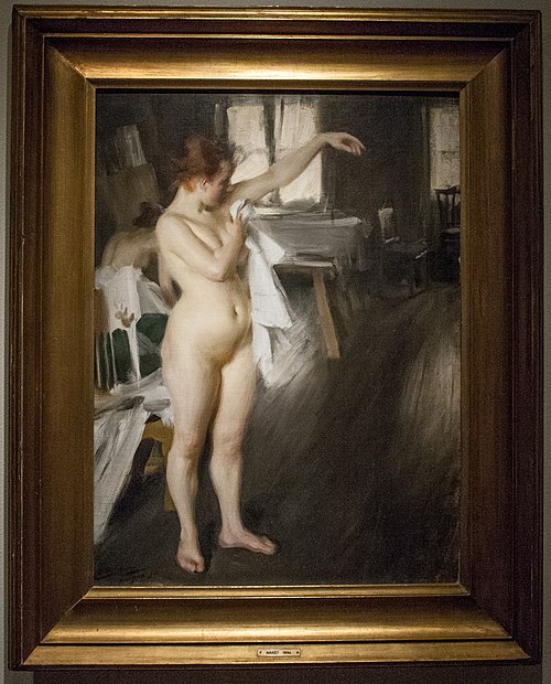 Nude, , Anders Zorn