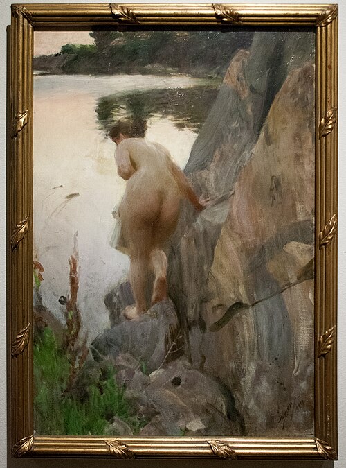 Summer Evening, 1888, Anders Zorn