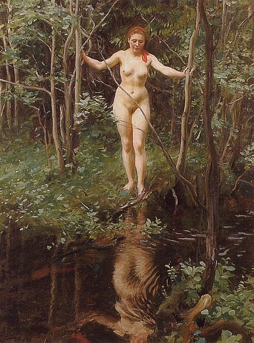 Ingeborg, 1907, Anders Zorn