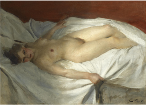 The Awakening, 1906, Anders Zorn
