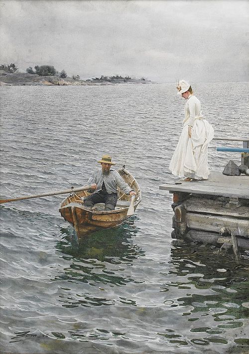 Jeux d'été, 1886, Anders Zorn