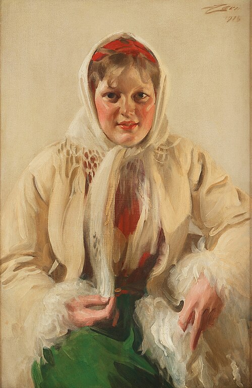 Gods-Kari, 1916, Anders Zorn