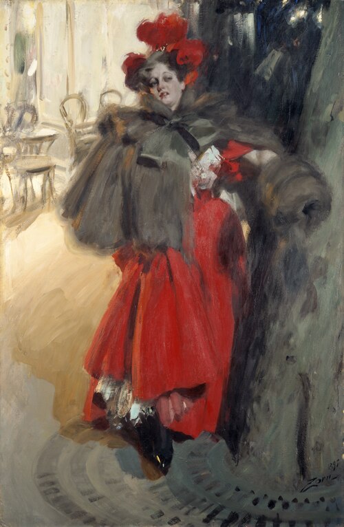 Night Effect, 1895, Anders Zorn