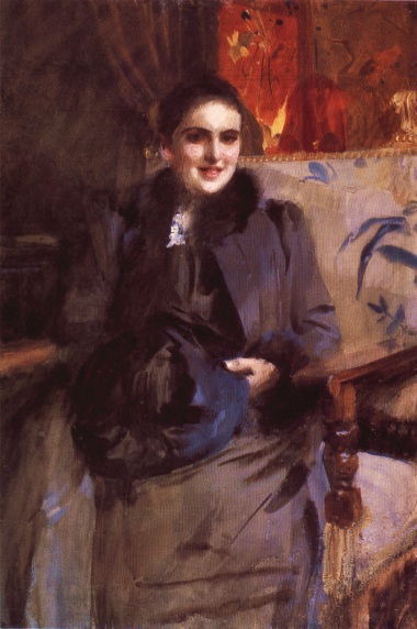 Mademoiselle Antoinette May, 1890, Anders Zorn
