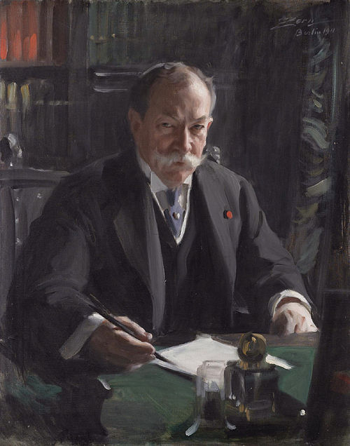 Ambassador David Jayne Hill, 1911, Anders Zorn