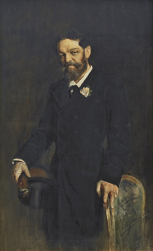 Count Albert Magnus Stenbock, 1882, Anders Zorn
