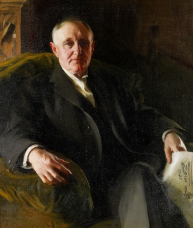 Dr. Ira de Ver Warner, 1901, Anders Zorn