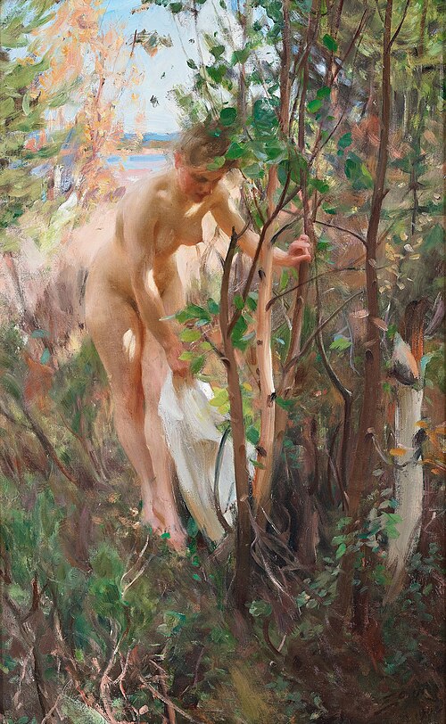 En Eva, 1902, Anders Zorn