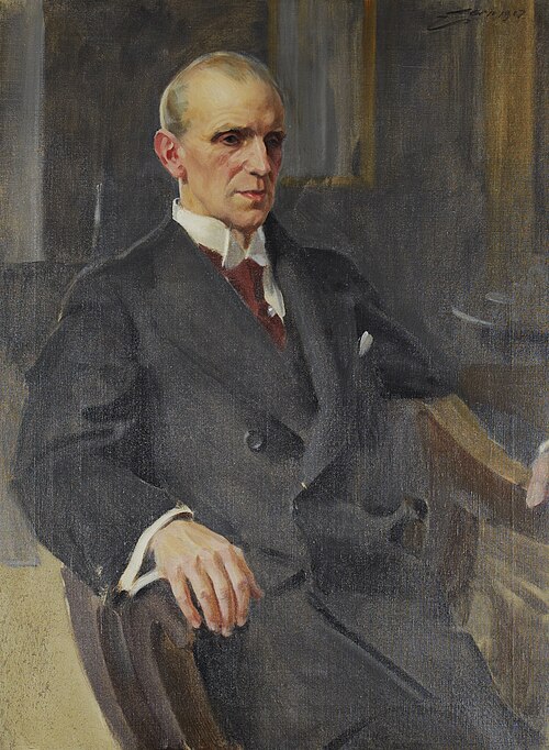 Eric Frisell, 1917, Anders Zorn