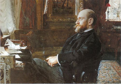 Ernest Cassel, 1886, Anders Zorn