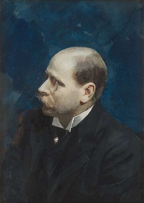 Ernst Morris Bratt, 1885, Anders Zorn