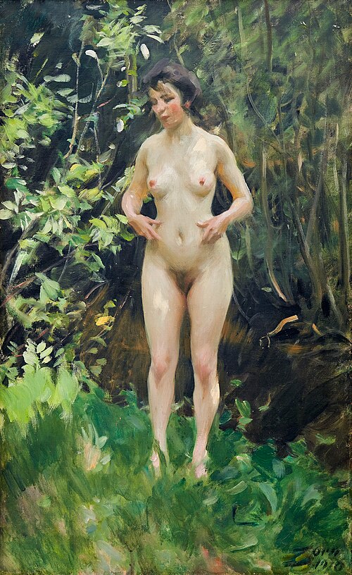 Leda, 1910, Anders Zorn
