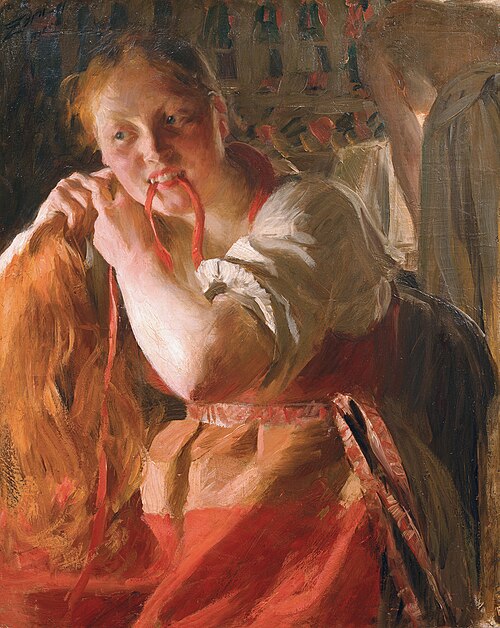 Margit, 1891, Anders Zorn