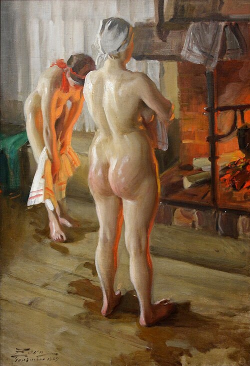 Mother and daughter, 1909, Anders Zorn