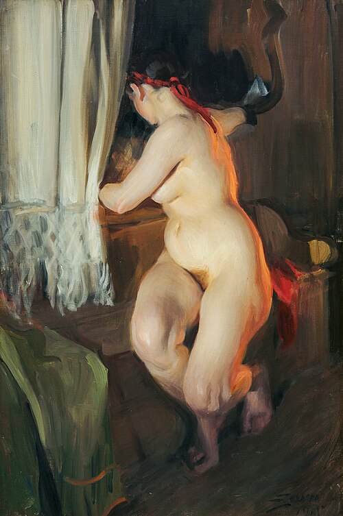Twisted, 1915, Anders Zorn