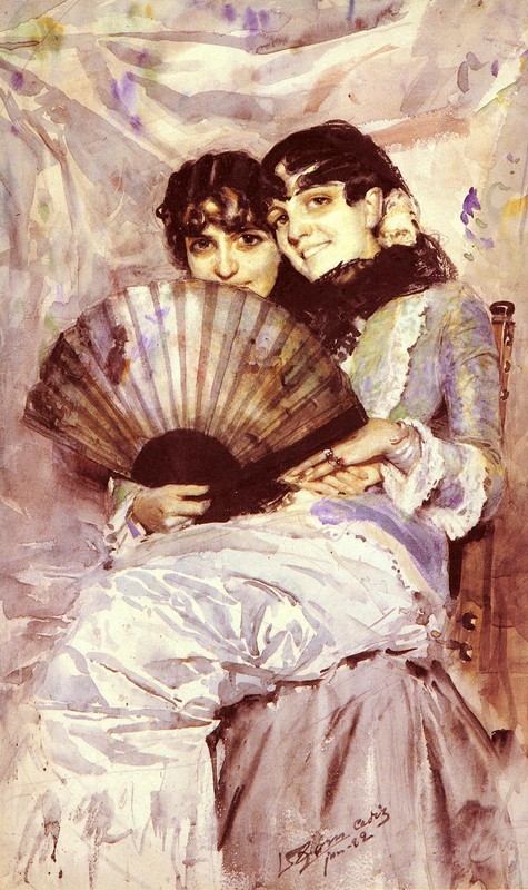 Kusinerna, , Anders Zorn