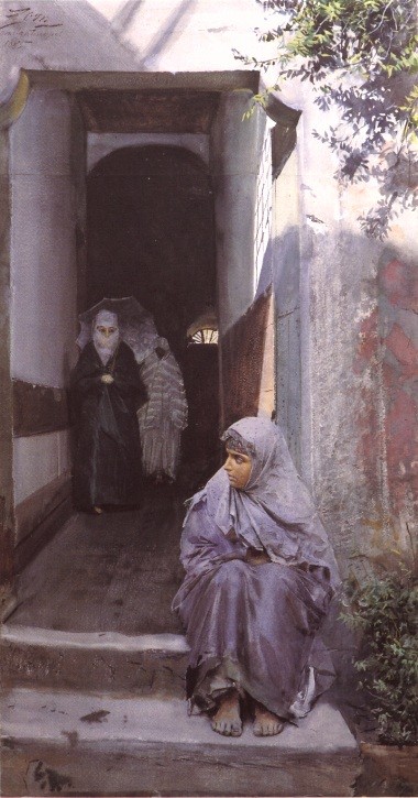 I Top Capu, 1920, Anders Zorn