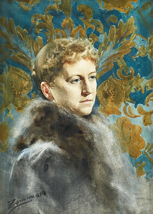 Mrs. Mackenzie, 1884, Anders Zorn