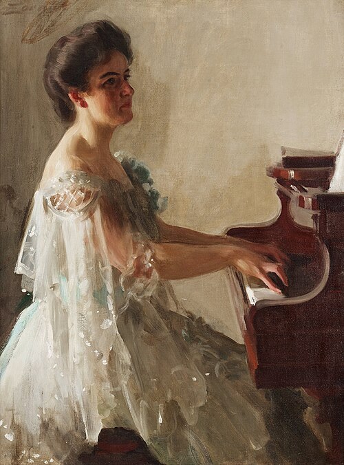 Mrs. Emily Crane, 1904, Anders Zorn