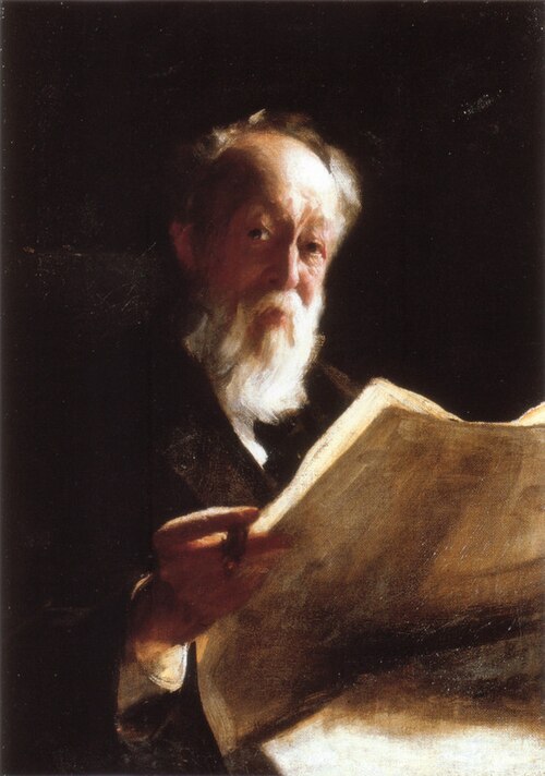 Mr. Thomas Weeler, 1894, Anders Zorn