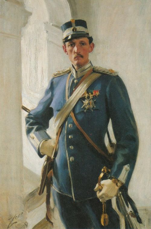 Prins Carl, 1898, Anders Zorn