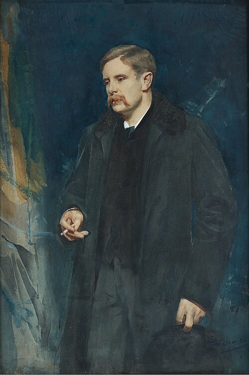 Portrait of Robert Dunthorne II, 1885, Anders Zorn