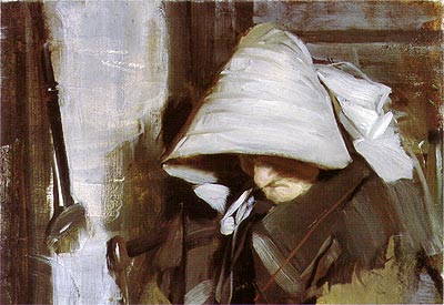 Old Anne, 1887, Anders Zorn