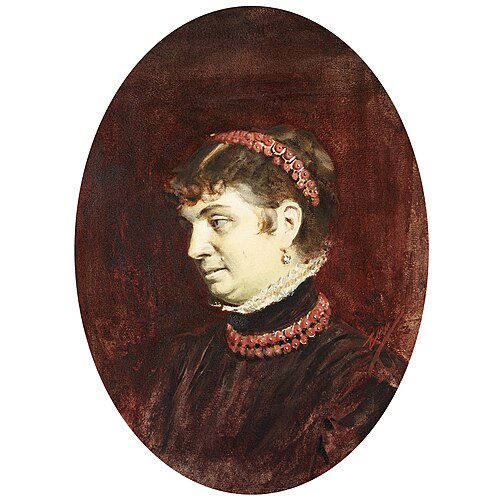 Mrs. Veronica Heiss, 1883, Anders Zorn