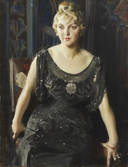 Mrs. Piltz, 1913, Anders Zorn