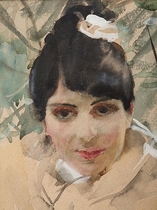 The Spanish Lady, 1887, Anders Zorn