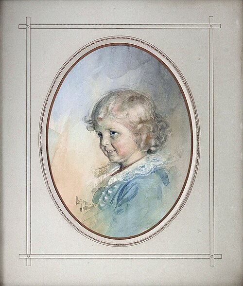 Portrait of a boy, 1881, Anders Zorn