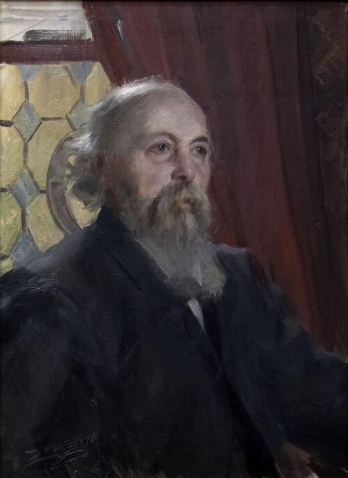 Jacques Thiel, 1890, Anders Zorn