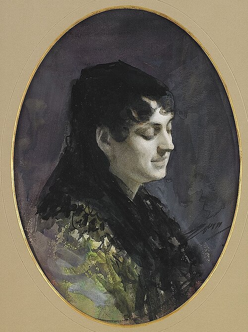 Spanish woman 2, , Anders Zorn