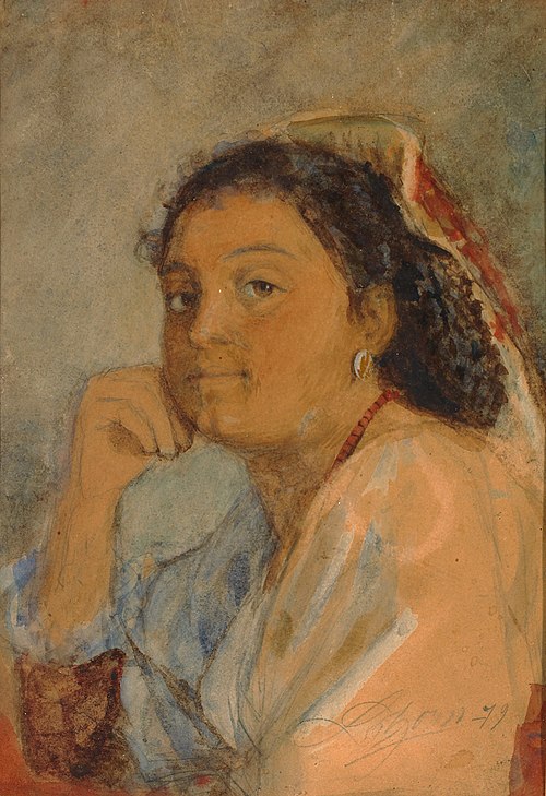Spanish Woman, 1879, Anders Zorn