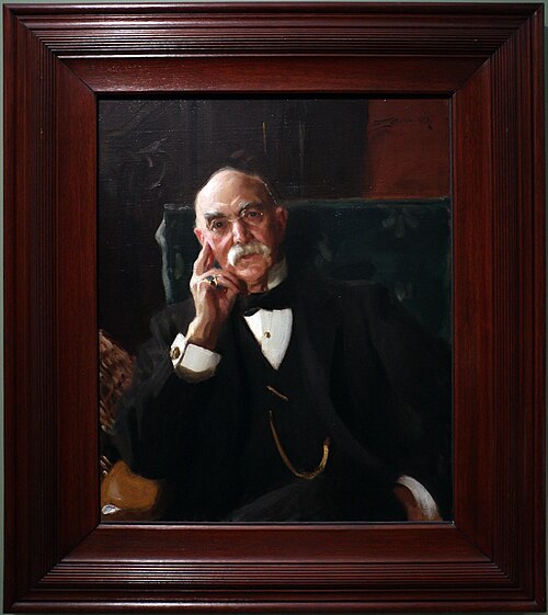Dr. William Taussig, 1897, Anders Zorn