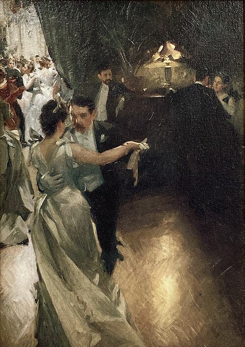 The Waltz, 1891, Anders Zorn