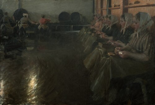 The Large Brewery, 1890, Anders Zorn