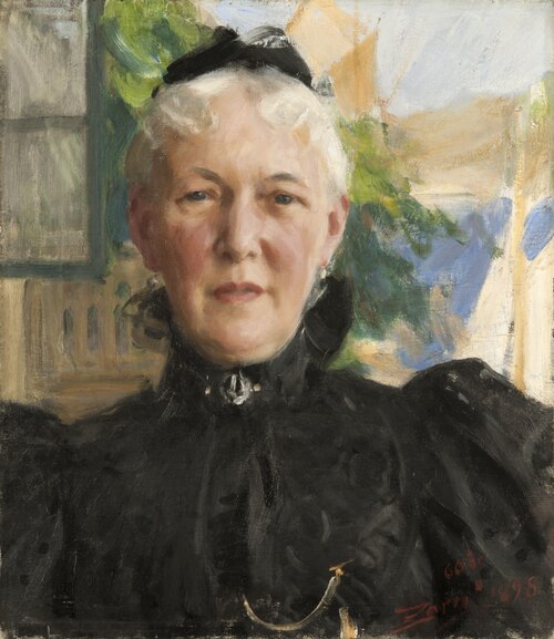 Göthilda Fürstenberg, 1898, Anders Zorn