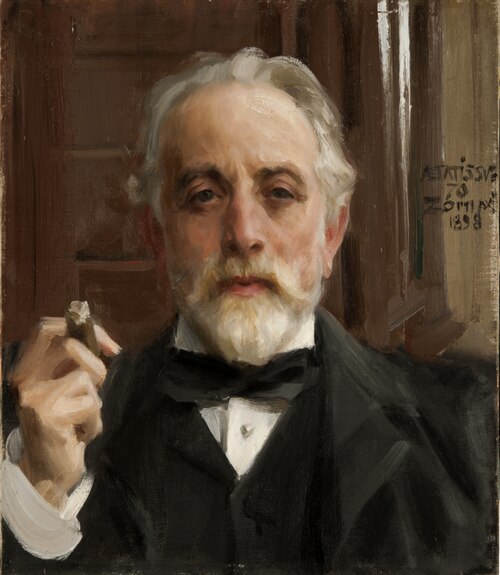 Pontus Fürstenberg, 1898, Anders Zorn