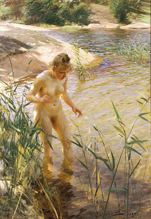 Reflexer by Anders Zorn, 1889, Anders Zorn