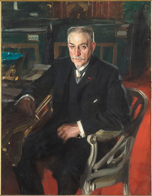 Alfred Beurdeley, 1906, Anders Zorn