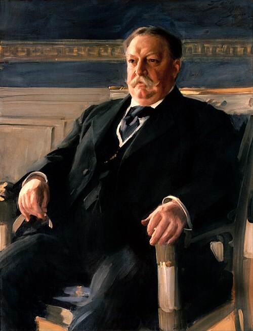 William Howard Taft, 1911, Anders Zorn