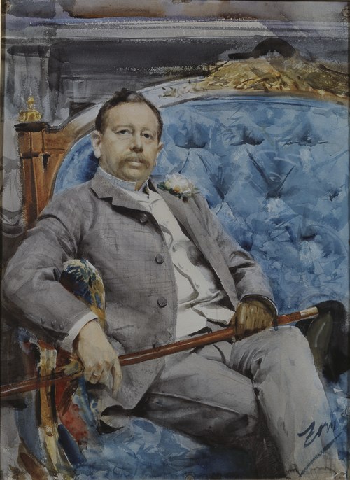 Jean Burnay, 1884, Anders Zorn
