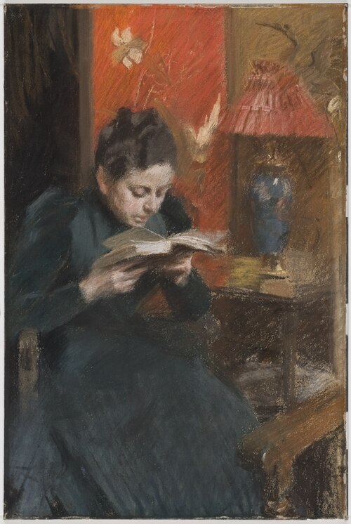 The Artist's Wife, 1889, Anders Zorn