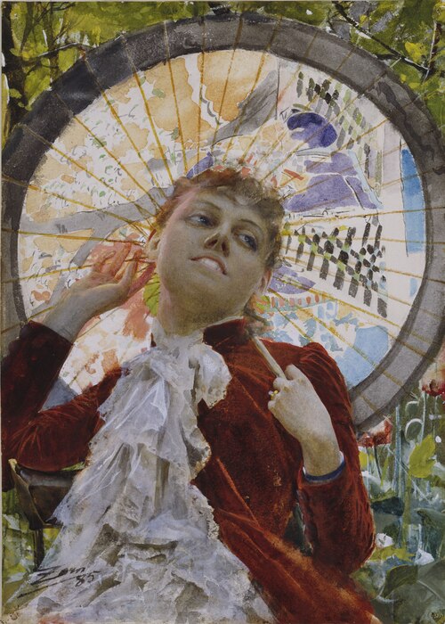 Castles in the Air, 1885, Anders Zorn