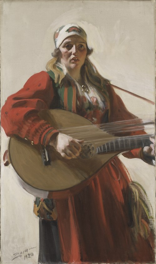 Home Tunes, 1920, Anders Zorn