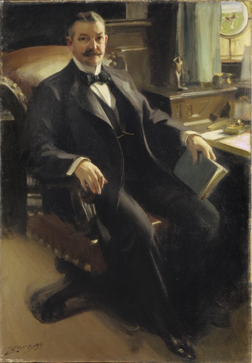 Henry Clay Pierce, 1899, Anders Zorn