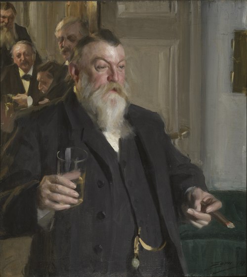 Un toast à Idun, 1892, Anders Zorn