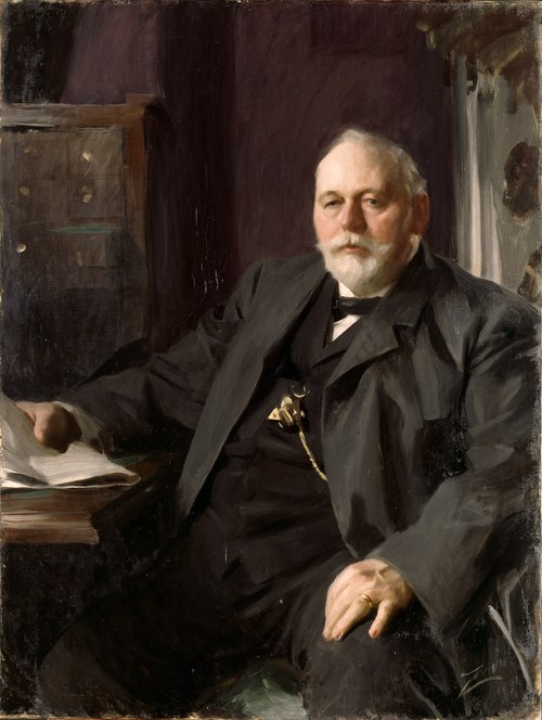 Mr Frans R. Heiss, 1891, Anders Zorn
