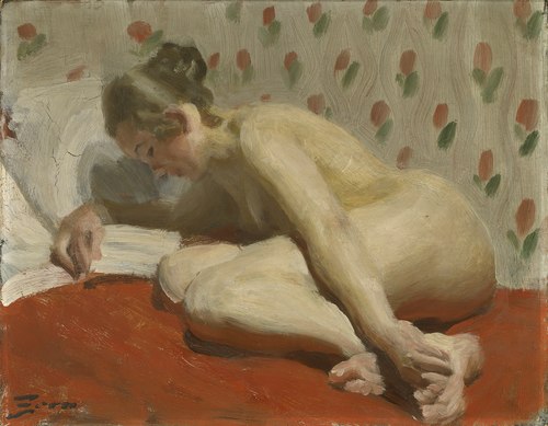 Study of a Nude, 1891, Anders Zorn